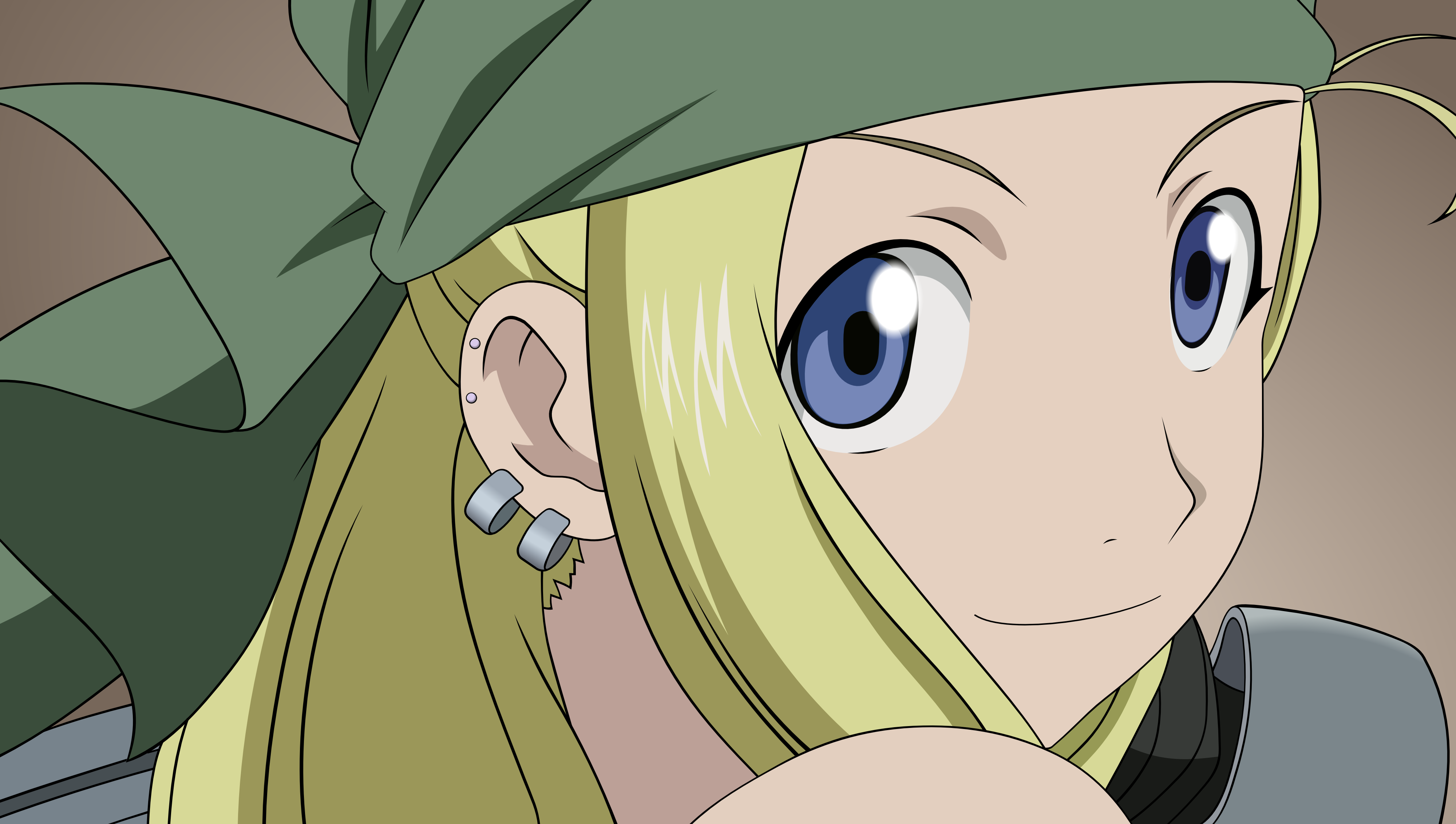 fullmetal alchemist winry rockbell vector trace | #81498 | yande.re